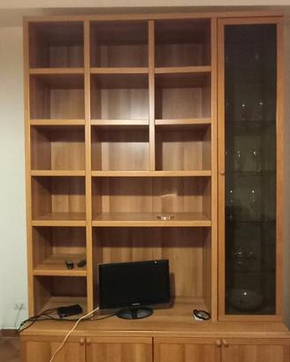 Mobile legno e vetro