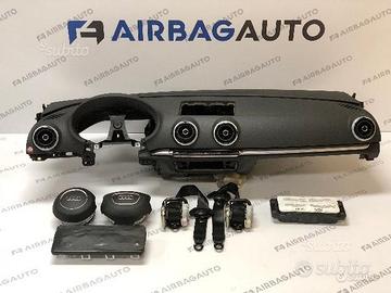 ricambi Kit Airbag Audi A3 8V cruscotto A3 AIR BAG