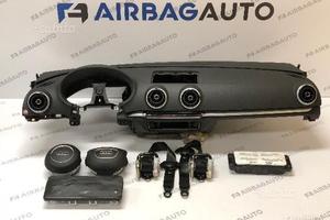 ricambi Kit Airbag Audi A3 8V cruscotto A3 AIR BAG