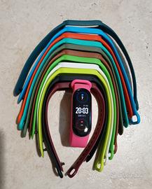 Xiaomi mi band 6 + 12 cinturini colorati smartwatc