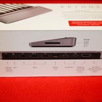 BRYDGE STONE PRO MULTIPORT HUB THUNDERBOLT 3 MAC