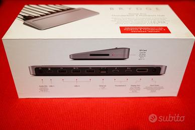 BRYDGE STONE PRO MULTIPORT HUB THUNDERBOLT 3 MAC