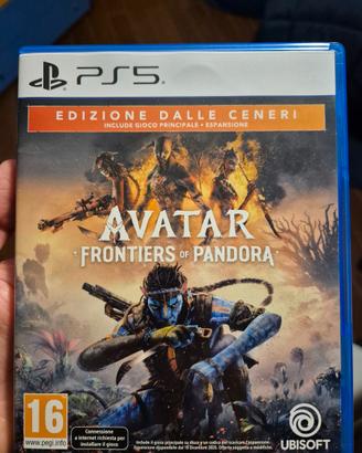 Avatar frontiers of pandora ps5 ediz. dalle ceneri