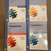 Kit completo Libri TOC-| Alphatest ultima edizione