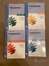 Kit completo Libri TOC-| Alphatest ultima edizione