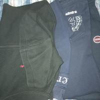 stock tute/felpe 12 anni