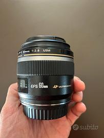 Canon EFS 60mm 2.8 USM Macro