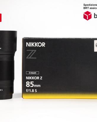 Nikon Z 85 F1.8 S (Nikon)