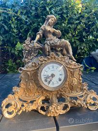 Orologio da camino antico