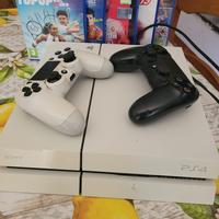 Ps 4 come nuova + 2 joystick + 6 giochi sportivi!