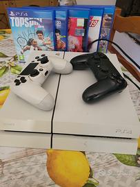 Ps 4 come nuova + 2 joystick + 6 giochi sportivi!
