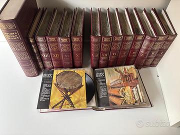 Storia della Musica Fabbri Editori, opera completa