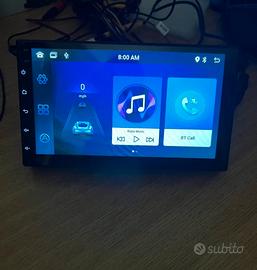 AUTORADIO/STEREO 2 DIN 7 POLLICI ANDROID- NAVIGATO