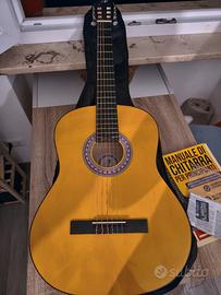 chitarra da studio nuova completa di tutto 
