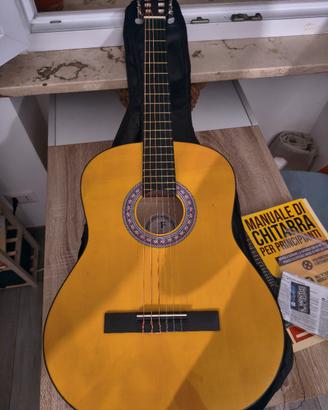 chitarra da studio nuova completa di tutto 