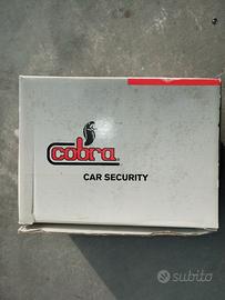 Allarme auto COBRA completo.