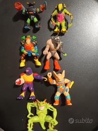Lotto 7 Pattumeros GIG 1991  Trash Bunch Galoob