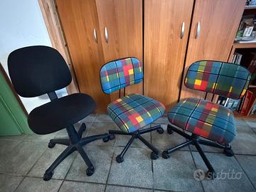 Sedie da ufficio e arredo