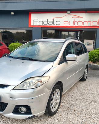 Mazda 5 Mazda5 2.0 MZ-CD 16V 110CV 7 POSTI