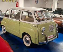 FIAT Multipla 600D PISTACCHIO - PANNA