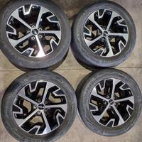 kit completo kia sportage 235/55 r18 lt5267