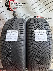 2 PNEUMATICI 235/55 R19 KLEBER 4 STAGIONI 75%