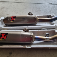 Akrapovic honda 250 r 2018