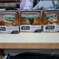 set statuette the mandalorian