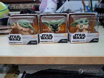 set statuette the mandalorian