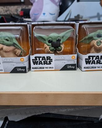 set statuette the mandalorian