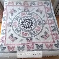 telo arredo grande quadrato 100% cotone