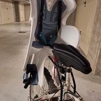 Seggiolino posteriore bici