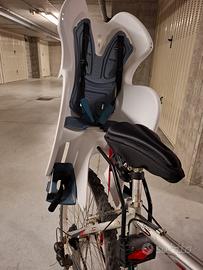 Seggiolino posteriore bici