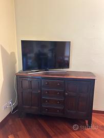 Credenza arte povera in noce massello