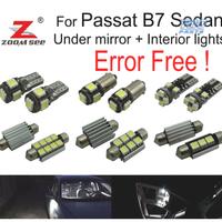 KIT 18 LAMPADINE LED INTERNE PASSAT B7 SEDAN 2012-
