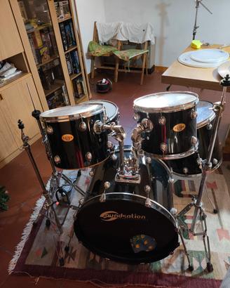 batteria pearl target