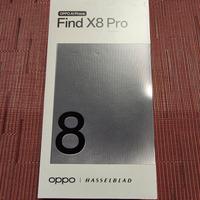 Oppo Find X8 PRO - Camera Hasselblad - Nuovo- Nero