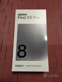 Oppo Find X8 PRO - Camera Hasselblad - Nuovo- Nero