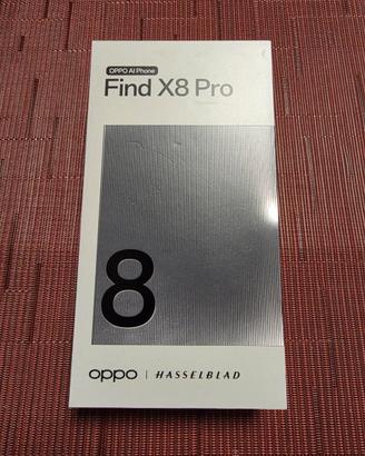 Oppo Find X8 PRO - Camera Hasselblad - Nuovo- Nero