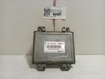 CENTRALINA INIEZIONE OPEL Meriva 3Â° Serie 1265937
