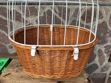 Cestino bicicletta per cani piccola taglia