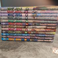 Made in Abyss – Manga volumi 1–12