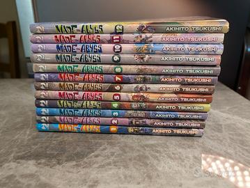 Made in Abyss – Manga volumi 1–12