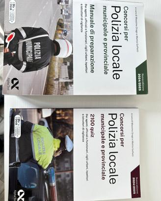 Concorso Polizia locale fine 2025 valido 2026