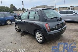 Nissan micra 3 k12 1.5 dci 65cv 03-10 ricambi -