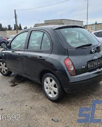 Nissan micra 3 k12 1.5 dci 65cv 03-10 ricambi -