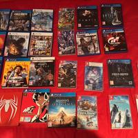 Giochi PS4 / PS5 / Nintendo Switch – Sigillati, St