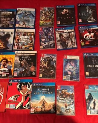 Giochi PS4 / PS5 / Nintendo Switch – Sigillati, St