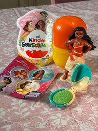 Moana Oceania sorpresa uovo Kinder principesse