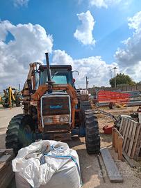 TRATTORE LANDINI 145 CAVALLI 4X4 BRACCIO TARGATO